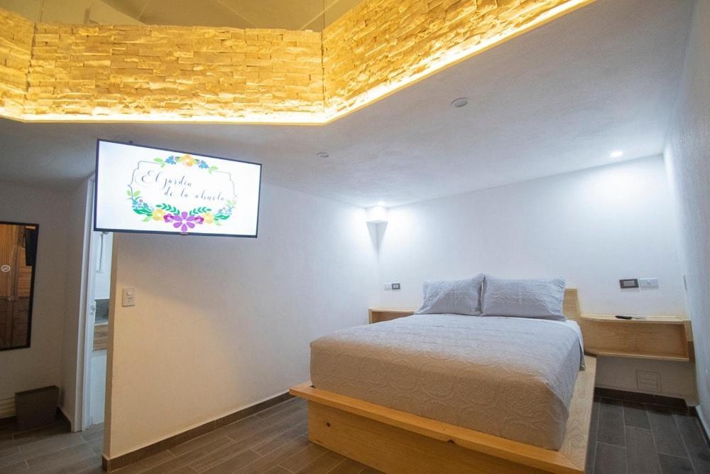 El Jardin De La Abuela Hotel Queretaro Bagian luar foto