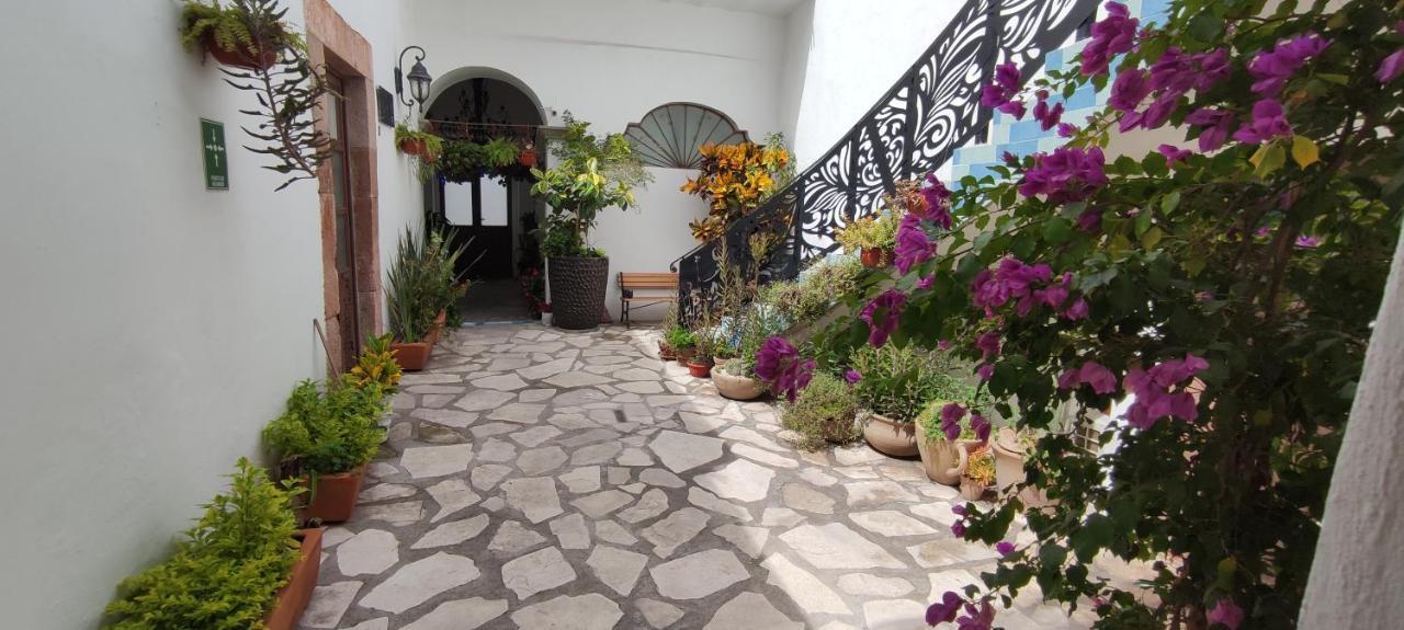 El Jardin De La Abuela Hotel Queretaro Bagian luar foto