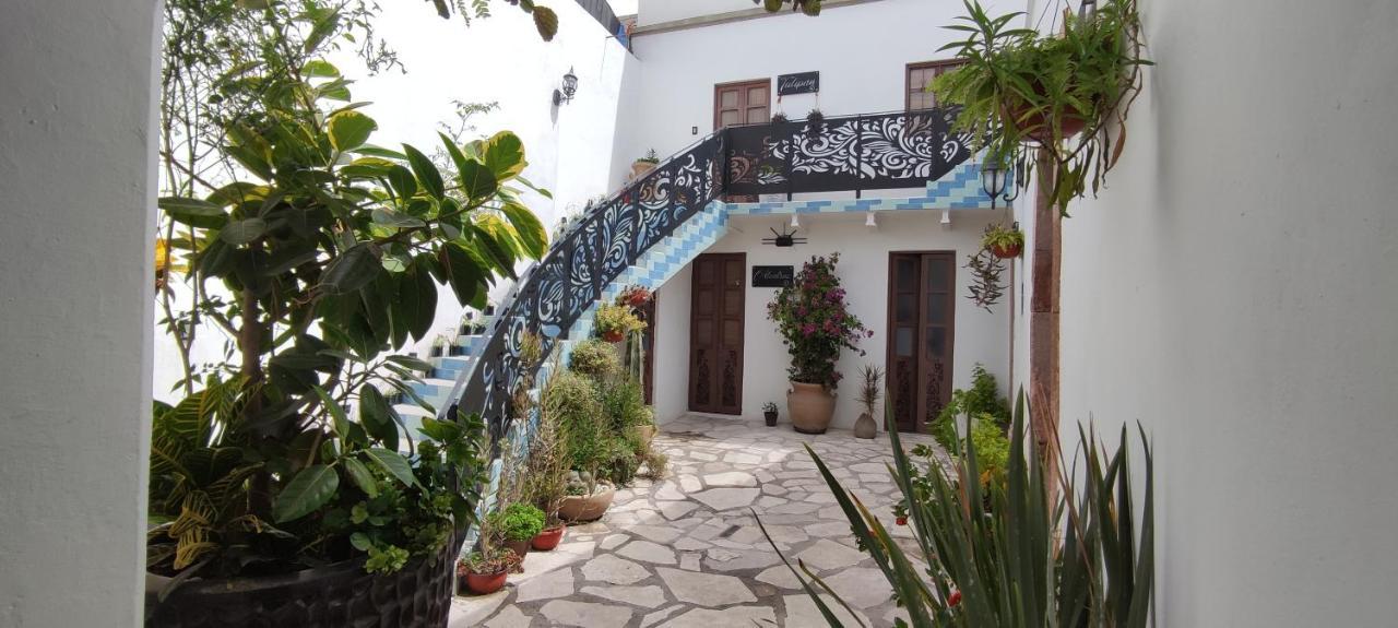 El Jardin De La Abuela Hotel Queretaro Bagian luar foto