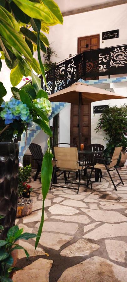 El Jardin De La Abuela Hotel Queretaro Bagian luar foto